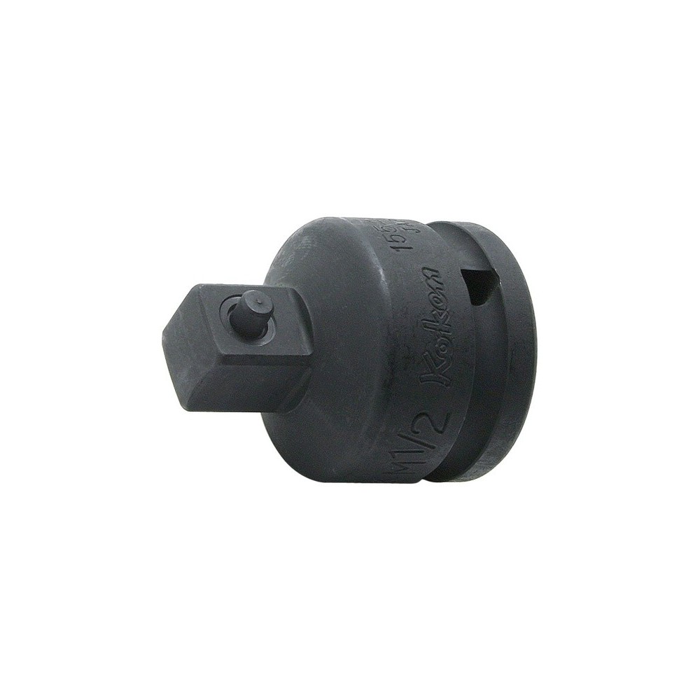 ADAPTADOR DE IMPACTO 5/8'FX1/2'M, con orificio, DIN3121 Forma F