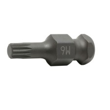 Broca de impacto de 7/16', L 35 XZN DIN3126 E11.2