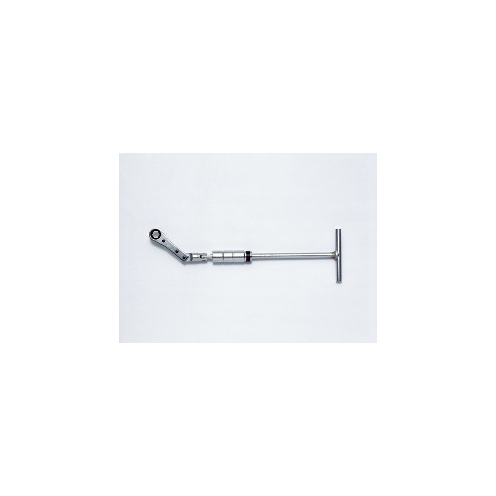 TENSOR DE TRINQUETE TIPO T CON SOPORTE 10MM