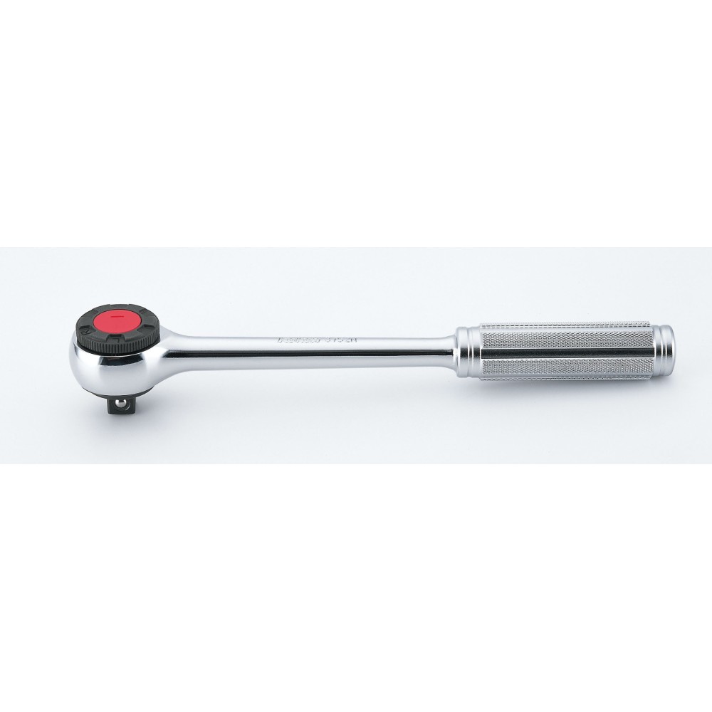 TRINQUETE REVERSIBLE DE 3/8', Tipo N, Empuñadura moleteada