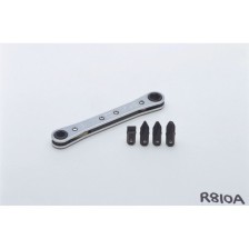 Juego de llaves de trinquete A