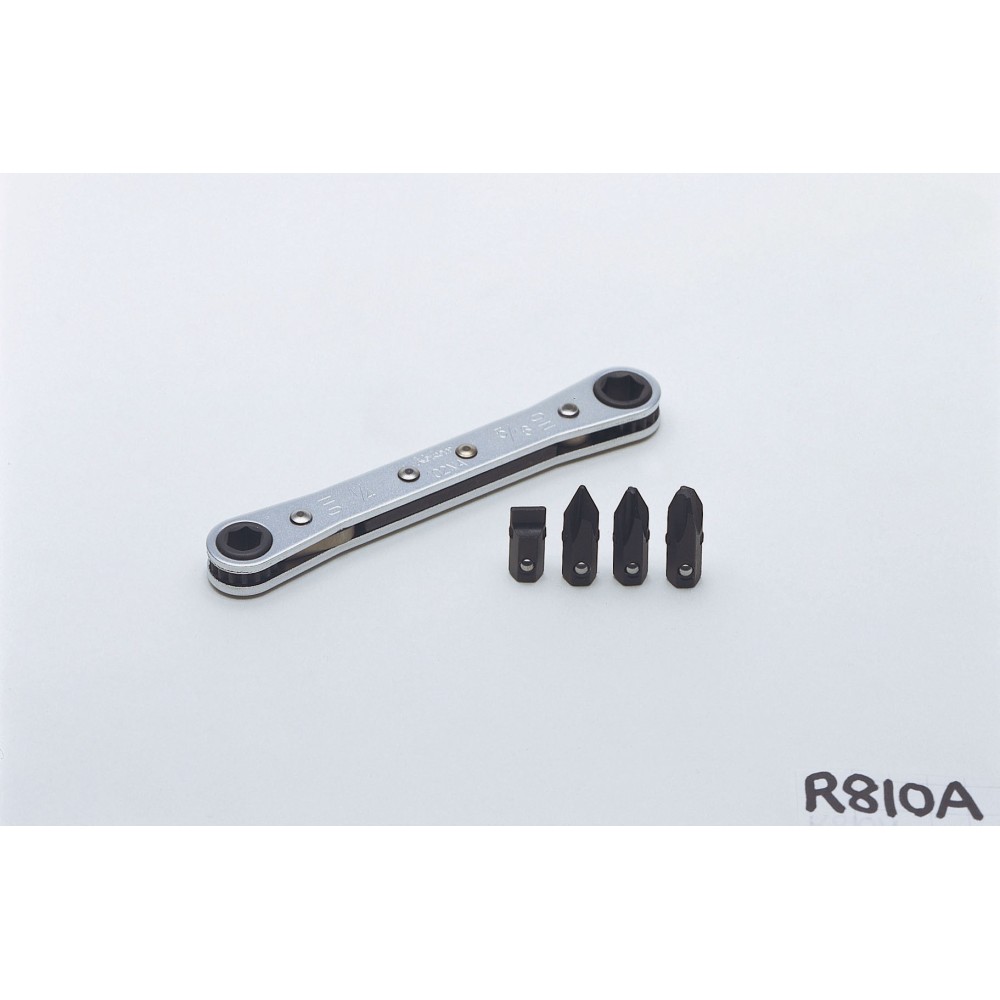 Juego de llaves de trinquete A