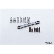 Juego de llaves de trinquete C