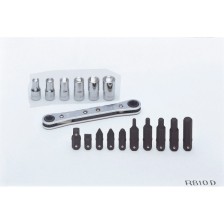 Juego de llaves de trinquete D