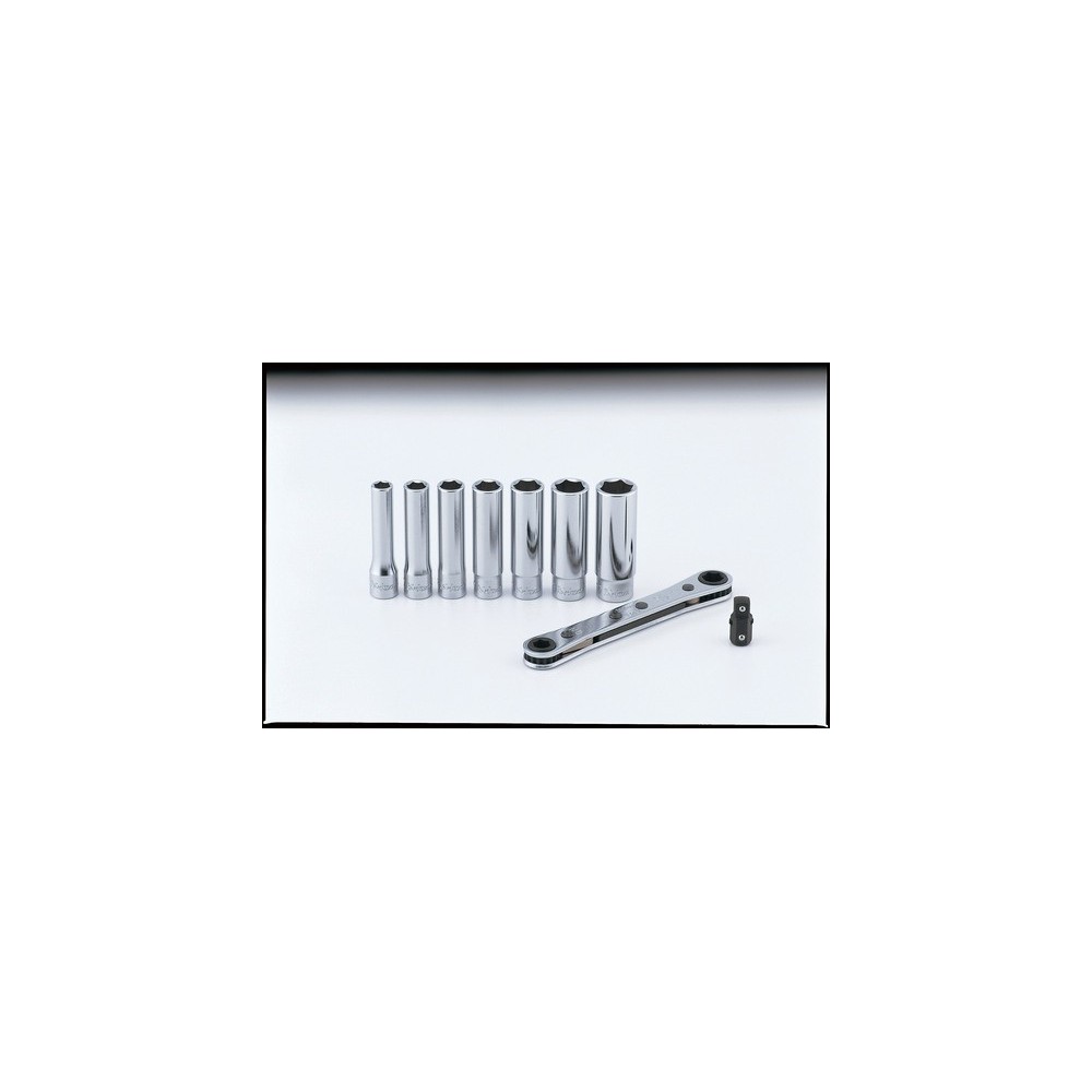 Juego de llaves de trinquete E