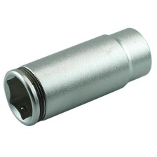 Dado Nut-Grip largo de 14 mm con accionamiento de 1/4'