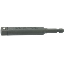 ADAPTADOR DE PUNTAS 3/8'MX1/4'M 100MM