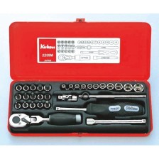 JUEGO DE VASOS 1/4'SQ.DR.