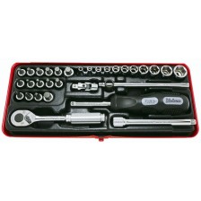 JUEGO DE VASOS DE 1/4' DE LLAVE CUADRADA (PULGADA)