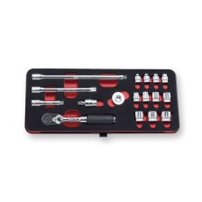 Juego de la serie Z de 1/4' en bandeja de espuma