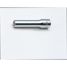 VASO DE SUPERFICIE PROFUNDO 1/4' DIÁMETRO CUADRADO 4 MM