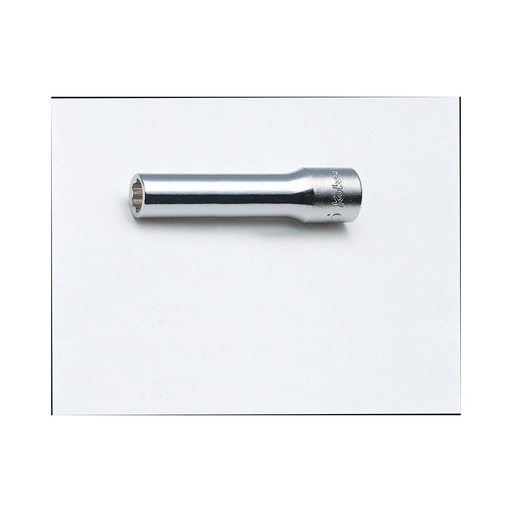 VASO DE SUPERFICIE PROFUNDO DE 1/4' DE DR. CUADRADO DE 10 MM