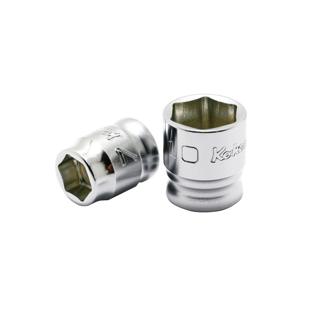 VASO DE 1/4' CUADRADO 6-P 6MM, SERIE Z