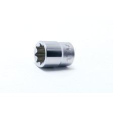 VASO 1/4' CUADRADO 8-P 10MM