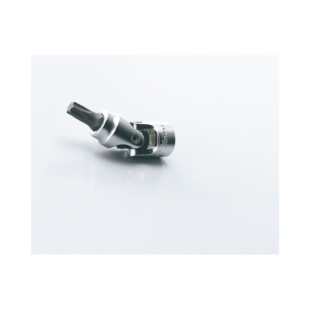 VASO UNIVERSAL TORX CON PUNTA DE 1/4' CUADRADO T8