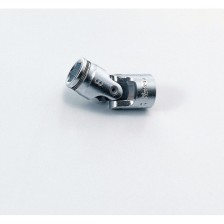 VASO UNIVERSAL CON AGARRE DE TUERCA DE 1/4' DE DR. CUADRADO DE 7 MM