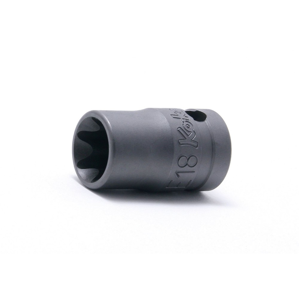 VASO TORX INDUSTRIAL DE 1/2' CUADRADO E20