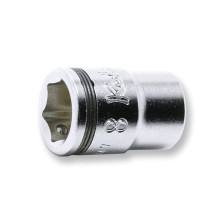 VASO CON AGARRE DE TUERCA DE 1/4' DE DR. CUADRADO DE 13 MM