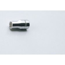 CASQUILLO DE 1/4' CUADRADO 12-P 1/4'