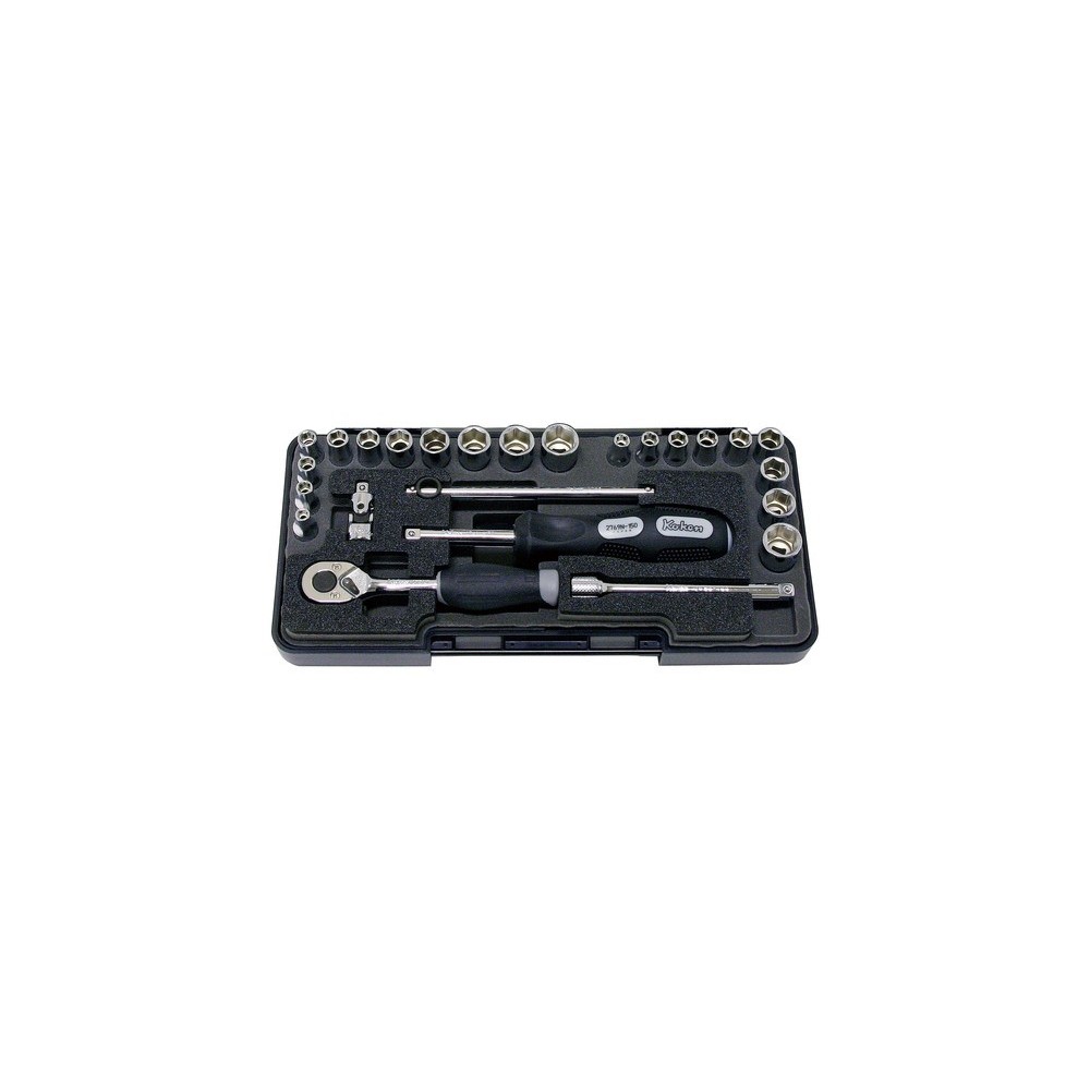 JUEGO DE VASOS 1/4'SQ.DR. 6-P