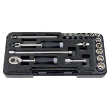 JUEGO DE VASOS 1/4'SQ.DR. 6-P