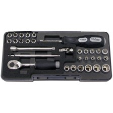 JUEGO DE VASOS 1/4'SQ.DR. 6-P