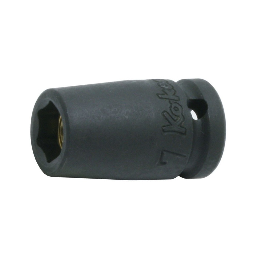 VASO DE IMPACTO CON IMÁN 1/4' DIÁMETRO CUADRADO 5,5 MM