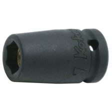 VASO DE IMPACTO CON IMÁN 1/4' DIÁMETRO CUADRADO 11 MM