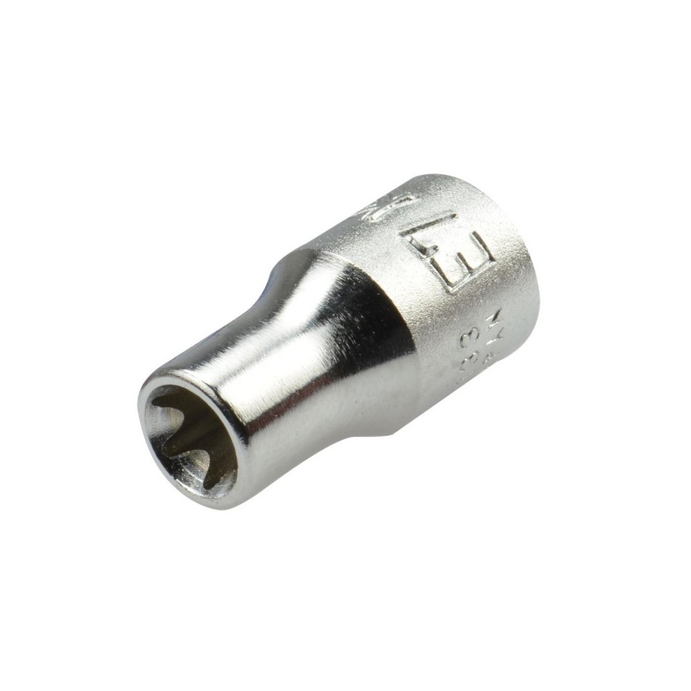 Vaso Torx E7 con accionamiento de 1/4