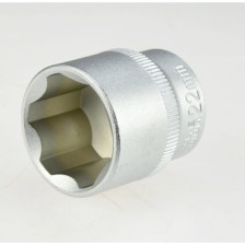 Dado de 3/8', tamaño de llave de 22 mm, 'Superlock'