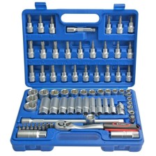 Juego de llaves de tubo de 3/8' 61 piezas Super Lock