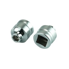 Dado de 6 puntas de 3/8', extra corto 'Z'