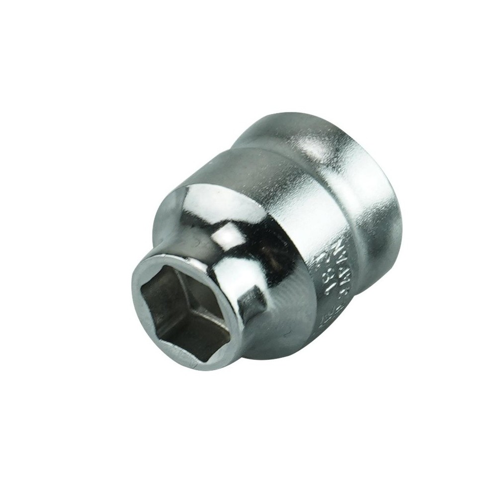 Dado de 6 puntas de 3/8', extra corto 'Z'