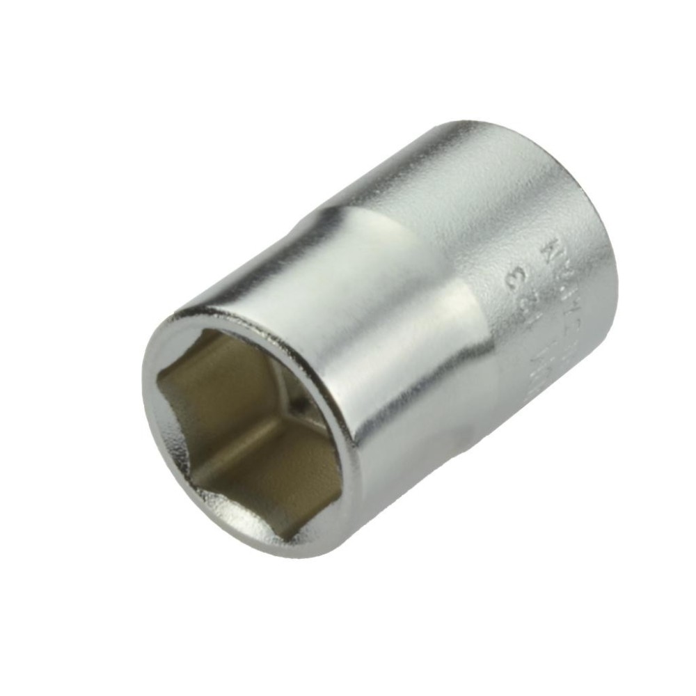 Dado de 6 puntas de 3/8', tamaño de llave de 12 mm