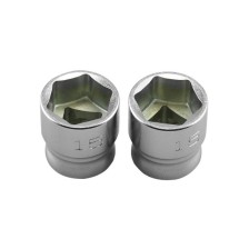 Dado de 6 puntas de 3/8', extra corto 'Z'