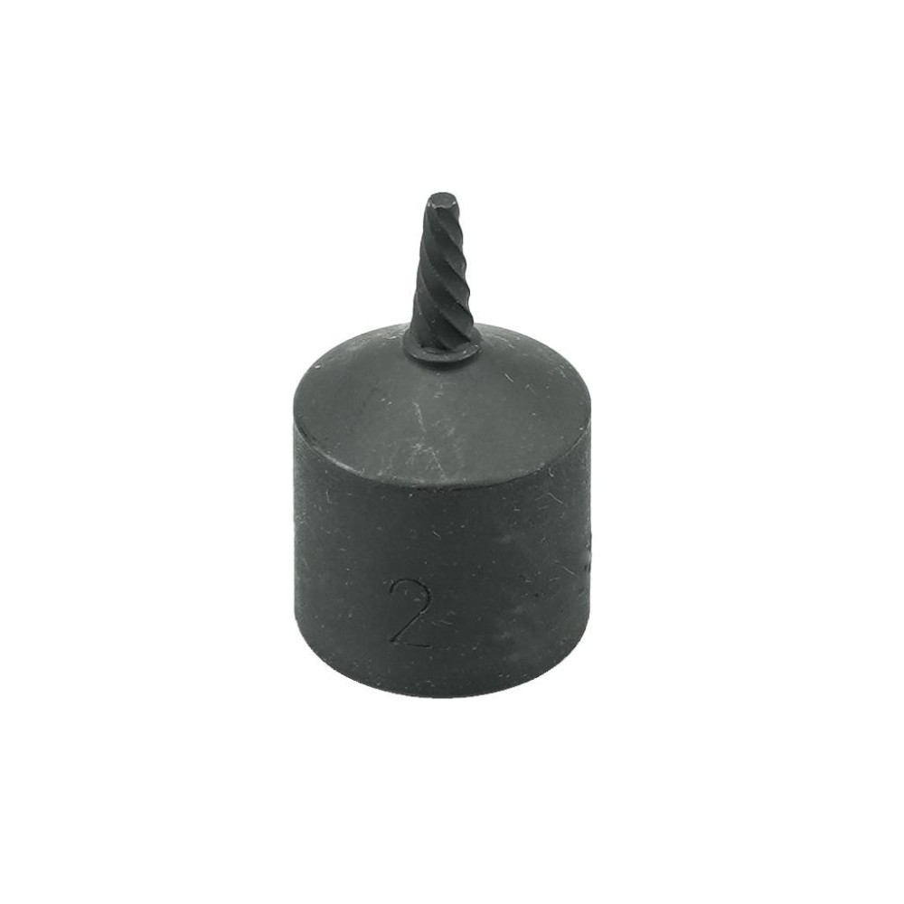 Extractor de pernos BOLT TWIST de 2 mm de accionamiento. Longitud de 3/8' 32 mm