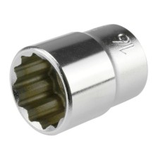 Dado de 12 puntas de 3/8', tamaño de llave de 16 mm