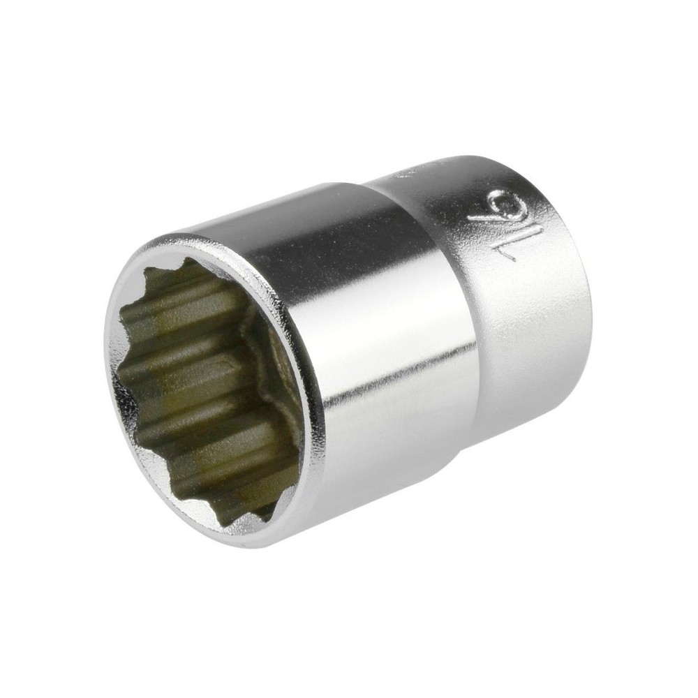 Dado de 12 puntas de 3/8', tamaño de llave de 16 mm