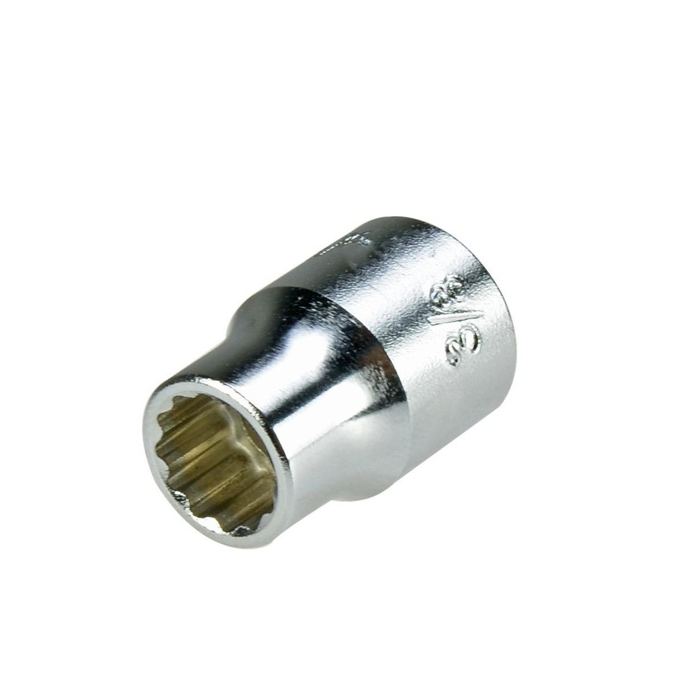 Llave de tubo de 12 puntas de 3/8'