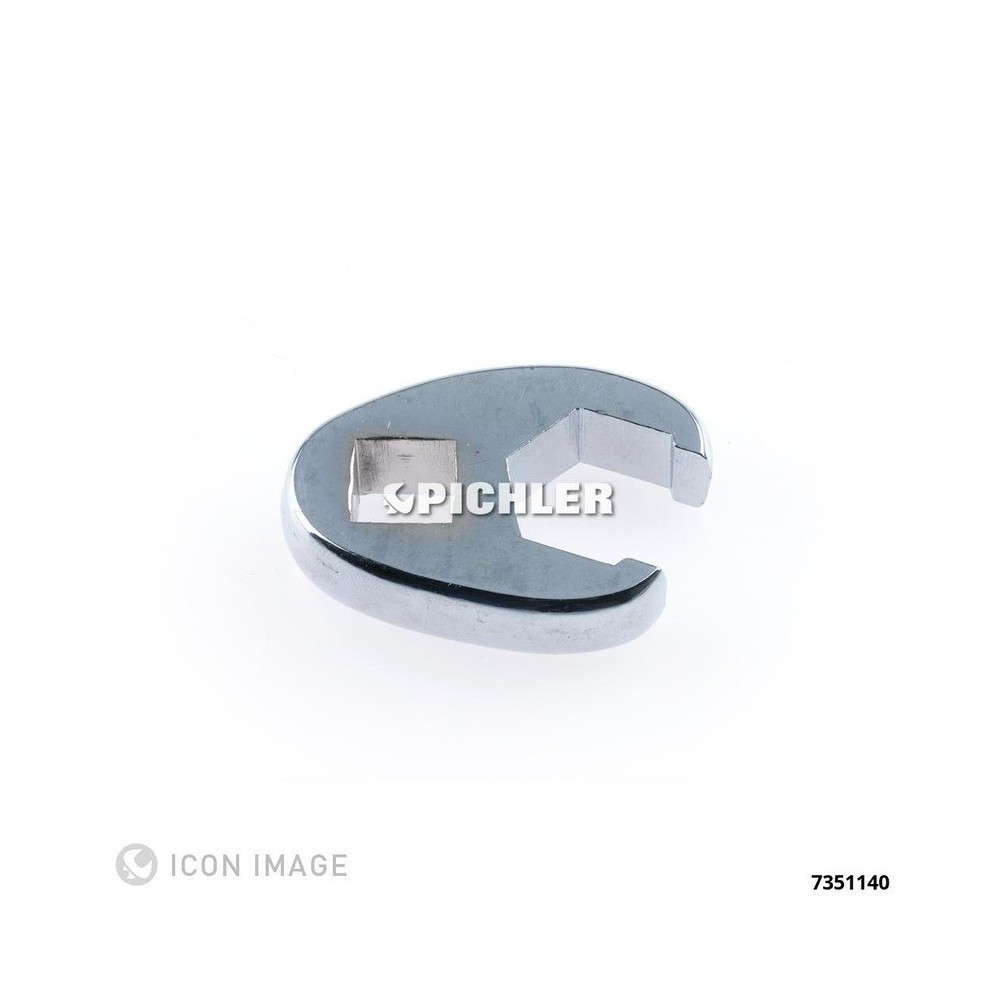 Llave de pata de gallo de 3/8' y 14 mm