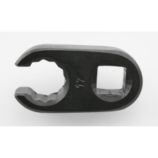 Llave de boca abierta SW 17 - 12 puntas - Forma de lágrima de 1/2'