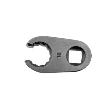 Llave de boca abierta SW 18 - 12 puntas - Forma de lágrima de 1/2'