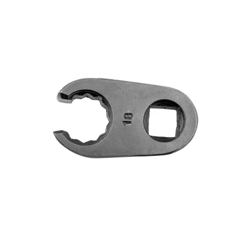 Llave de boca abierta SW 18 - 12 puntas - Forma de lágrima de 1/2'