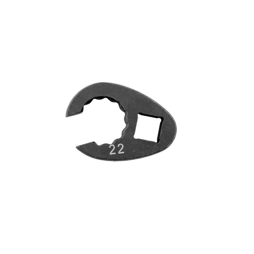 Llave de boca SW 22 - 12 puntas - Forma de lágrima de 1/2'