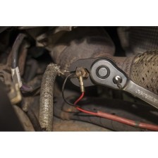 Llave de línea abierta SW 22 - hexagonal