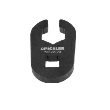 Llave de línea abierta SW 22 - hexagonal