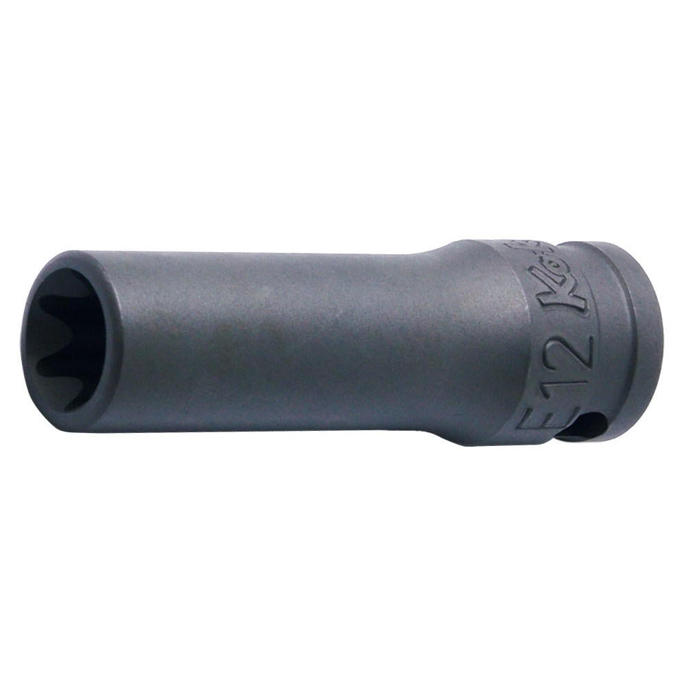 VASO TORX INDUSTRIAL PROFUNDO DE 3/8' CUADRADO E8