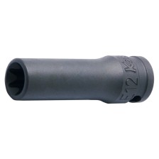 VASO TORX INDUSTRIAL PROFUNDO DE 3/8' CUADRADO E10