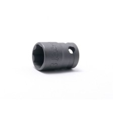 VASO INDUSTRIAL DE 3/8' CON ACOPLAMIENTO DE SUPERFICIE CUADRADO DE 16 MM