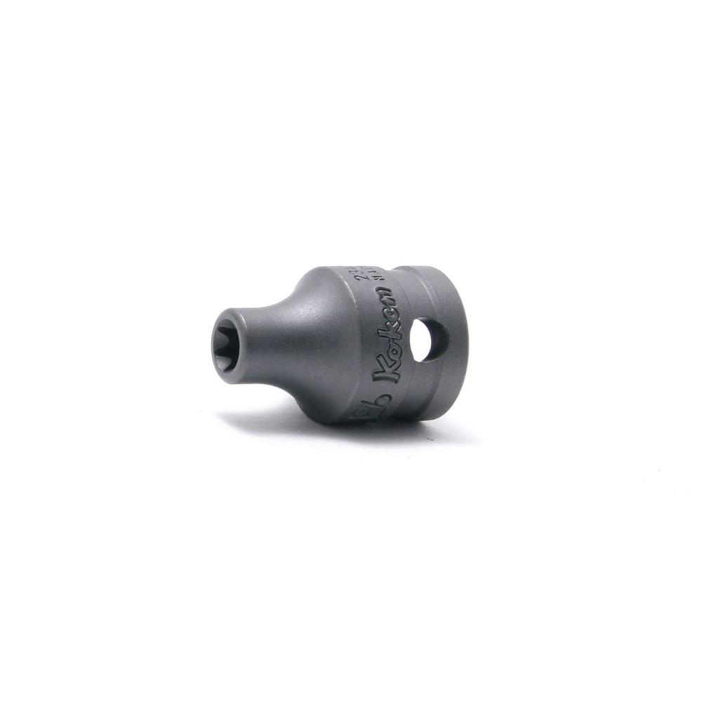 VASO TORX INDUSTRIAL DE 3/8' CUADRADO E6